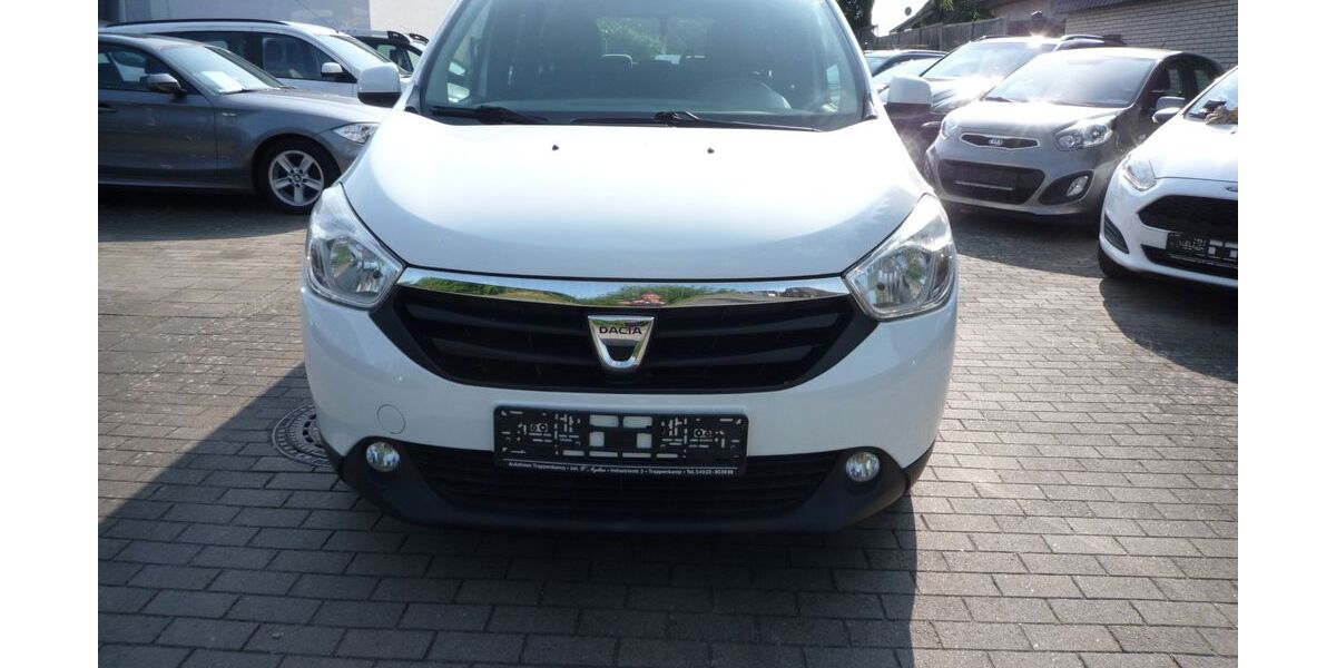 Dacia Lodgy 158.000 km 5.999 &euro; Trappenkamp 24610