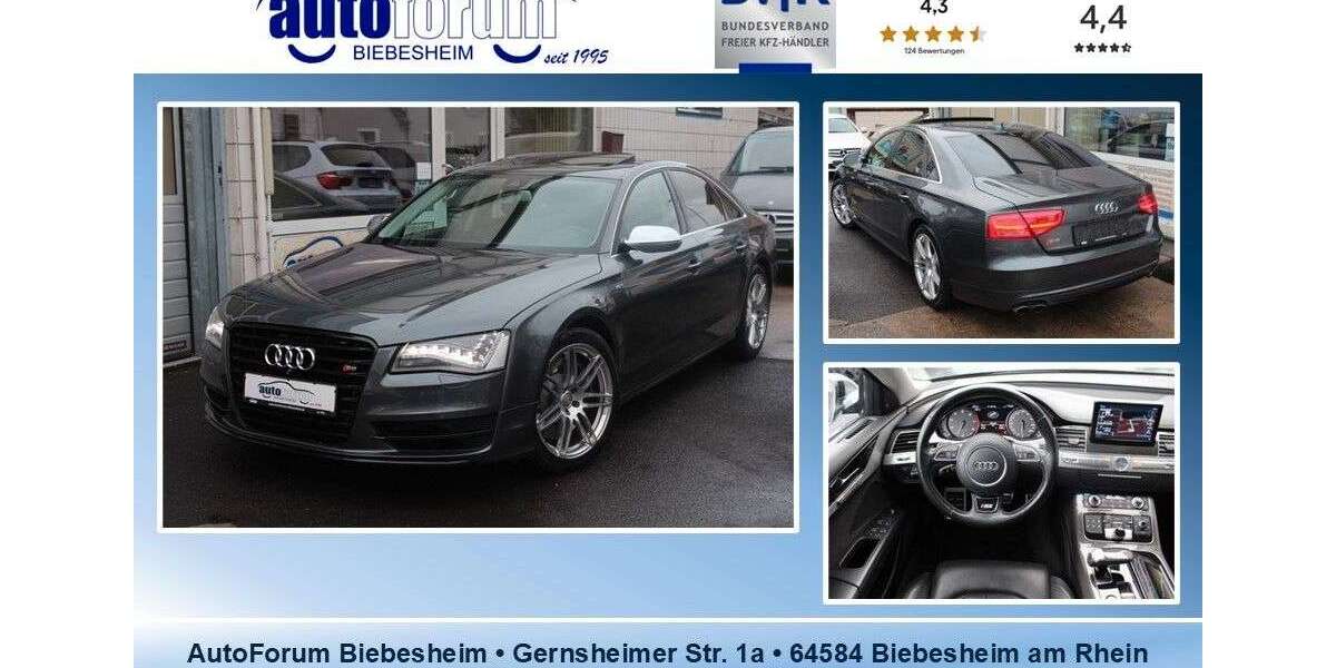 Audi S8 92.000 km 27.999 &euro; Biebesheim am Rhein 64584