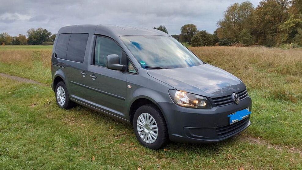 VW Caddy 157.900 km 9.500 € Wendeburg 38176