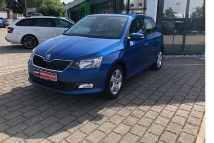 Skoda Fabia 62.100 km 10.850 &euro; Glauchau 08371
