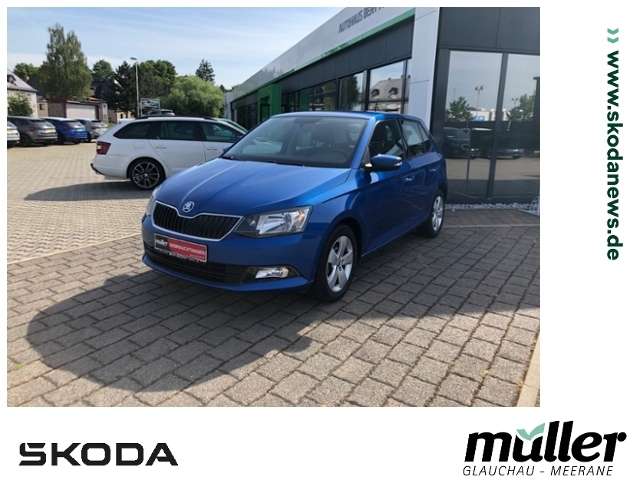 Skoda Fabia 62.100 km 10.850 &euro; Glauchau 08371