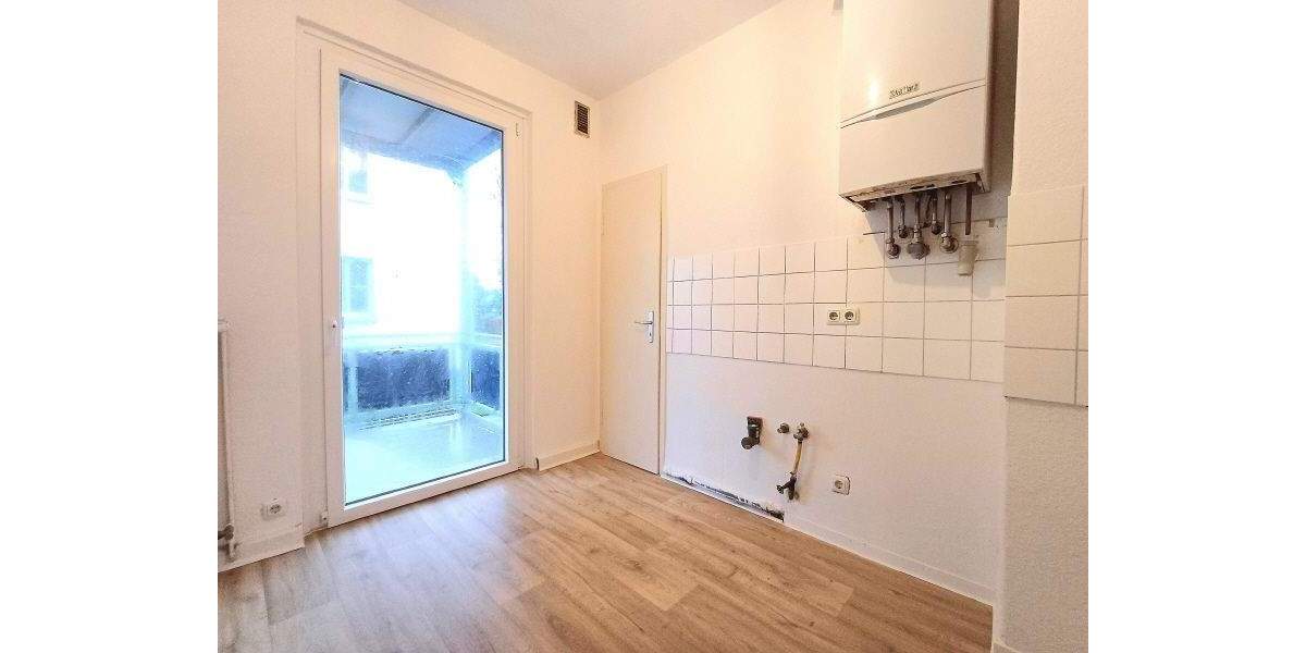 Hübsche Erdgeschosswohnung mit Badewanne 3 zimmer