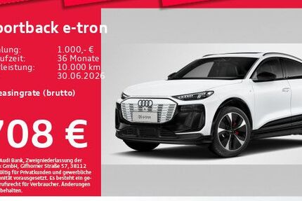 Audi Q6 e-tron 11.151 km 74.591 &euro; Eching 85386