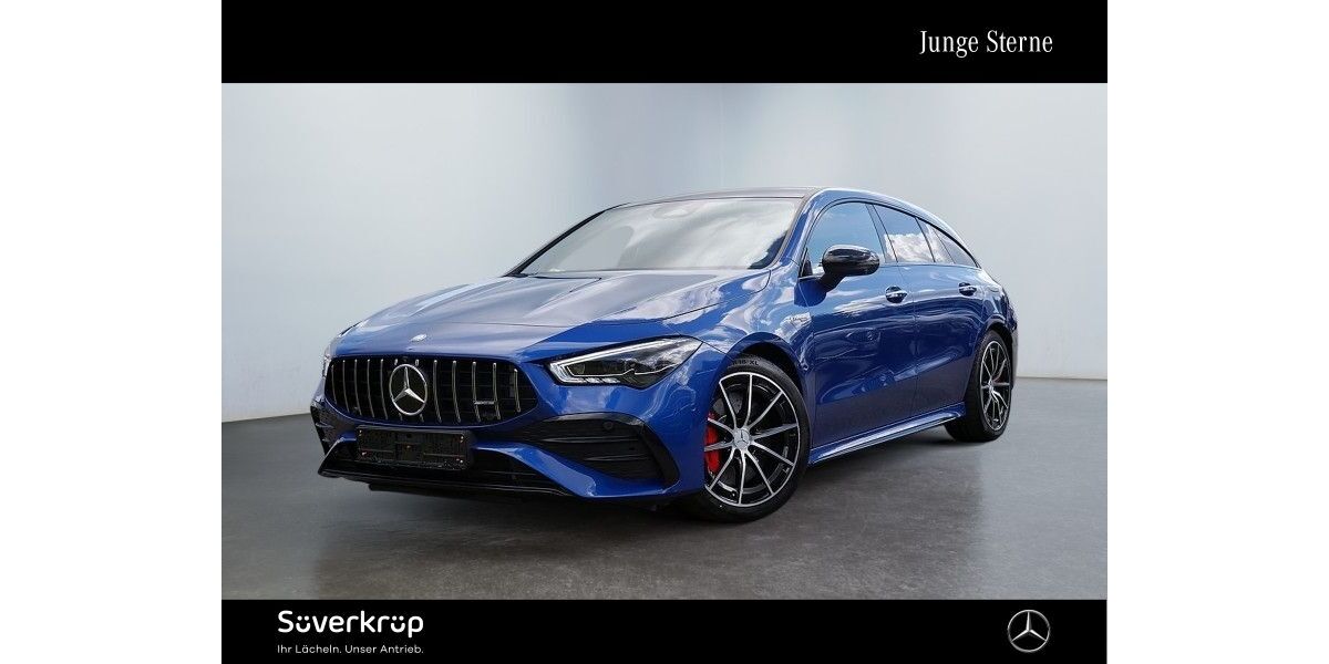 Mercedes-Benz CLA 35 AMG Shooting Brake 3.055 km 49.370 &euro; Rendsburg 24768