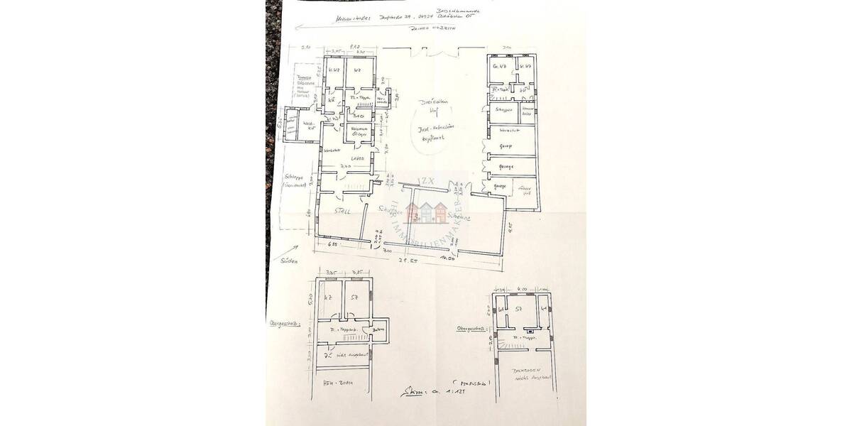 Einfamilienhaus Bad Liebenwerda / Oschätzchen Zobersdorf - 7 Zimmer, 210 m&sup2;, 179.000&euro; | Angebot:25740181