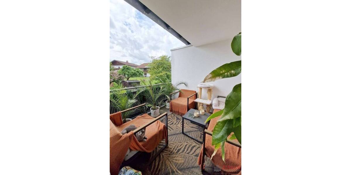 Etagenwohnung Metten - 3 Zimmer, 65 m&sup2;, 716&euro; | Angebot:26908960