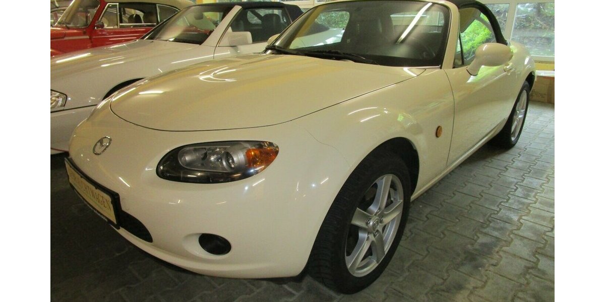 Mazda MX-5 1.8 Black & White Energy 79.600 km 11.985 &euro; Hirschberg 69493