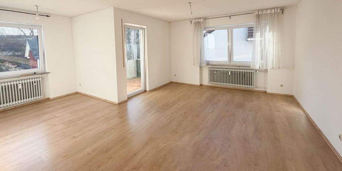 Etagenwohnung Bad Waldsee - 3 Zimmer, 81 m&sup2;, 215.000&euro; | Angebot:25459041