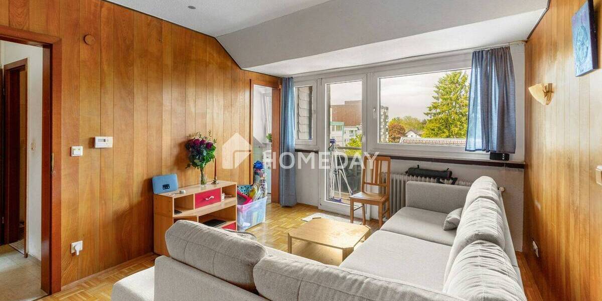 Etagenwohnung Bonn Friesdorf - 2 Zimmer, 44 m&sup2;, 149.000&euro; | Angebot:26657352