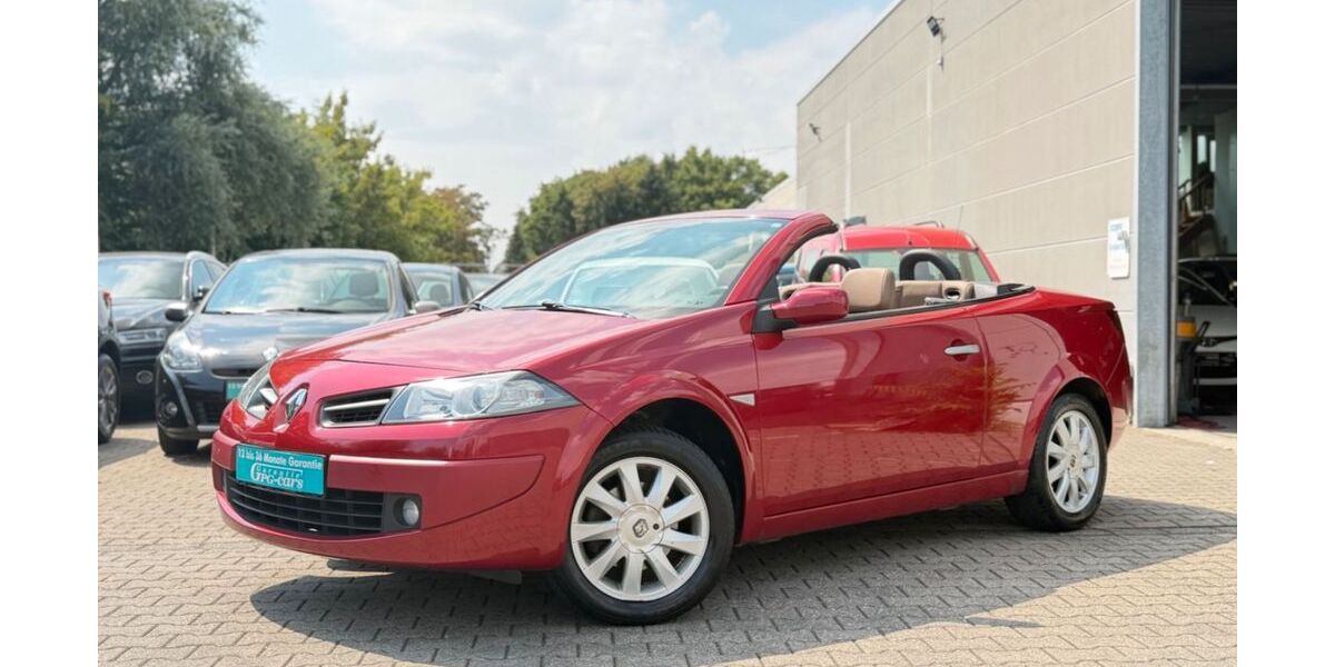 Renault Megane 71.500 km 6.490 &euro; Rheinberg 47495