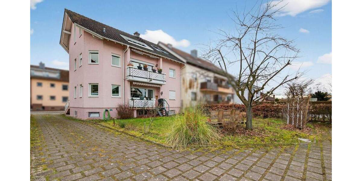 Etagenwohnung Karlsruhe / Grünwinkel Grünwinkel - 2 Zimmer, 69 m&sup2;, 294.000&euro; | Angebot:25107339