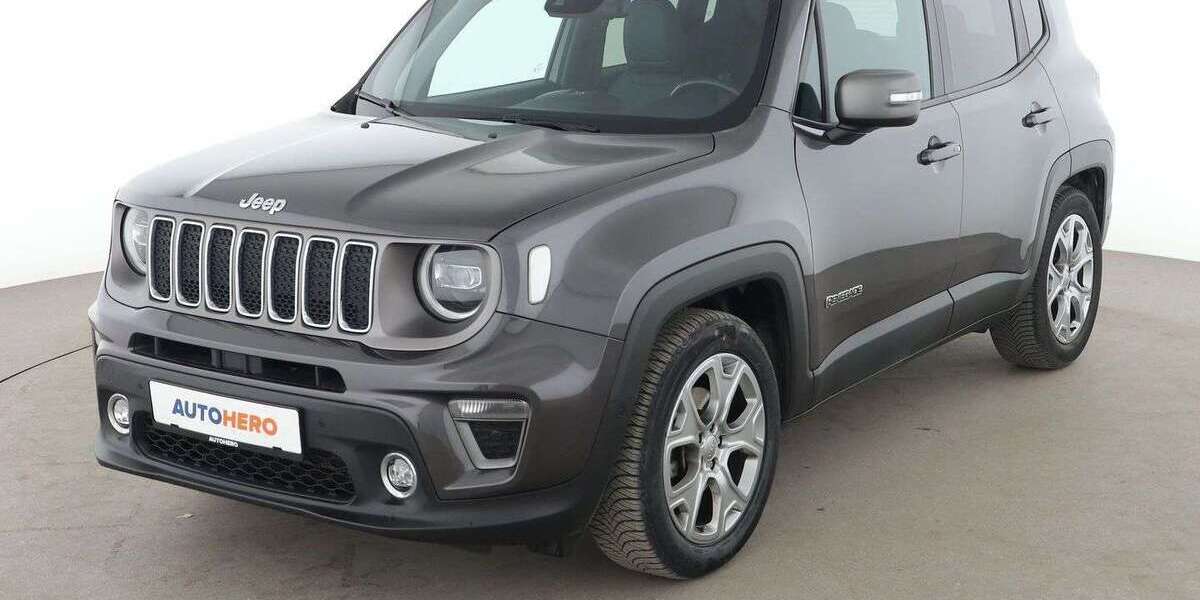 Jeep Renegade 42.942 km 13.590 &euro; Neufahrn 85375