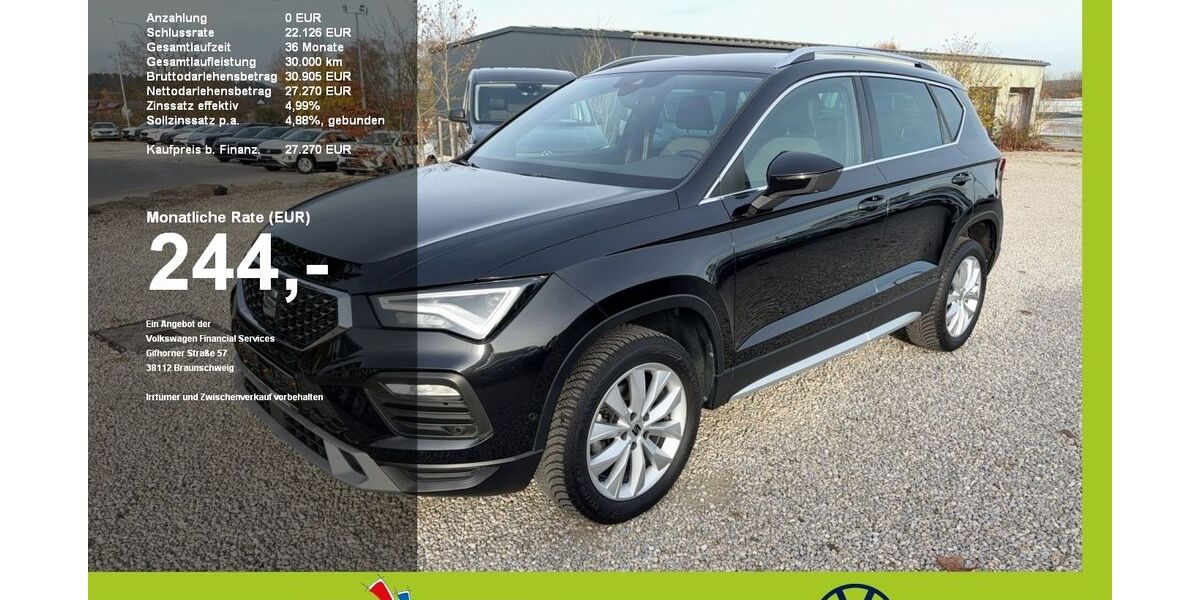 Seat Ateca 21.900 km 26.970 &euro; Mainburg 84048