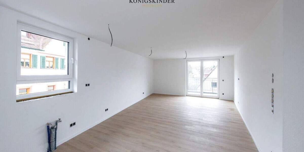Etagenwohnung Weissach Flacht - 3 Zimmer, 73 m&sup2;, 375.950&euro; | Angebot:25601493