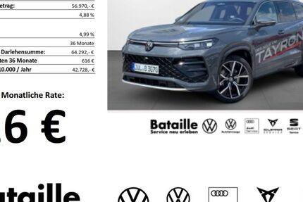VW Tayron 9.998 km 56.970 € Jülich 52428