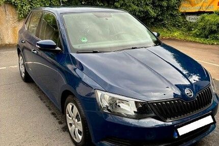 Skoda Fabia 63.500 km 8.999 &euro; Lautertal 36369