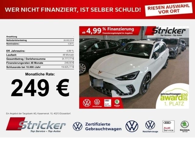 Cupra Leon 14.202 km 26.934 &euro; Detmold 32760