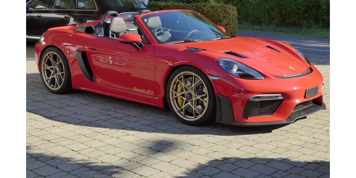 Porsche Boxster 2.300 km 149.900 &euro; Walldürn 74731