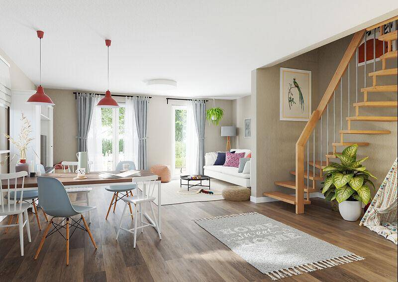 Doppelhaushälfte Erfurt Waltersleben - 5 Zimmer, 140 m&sup2;, 482.550&euro; | Angebot:25916848