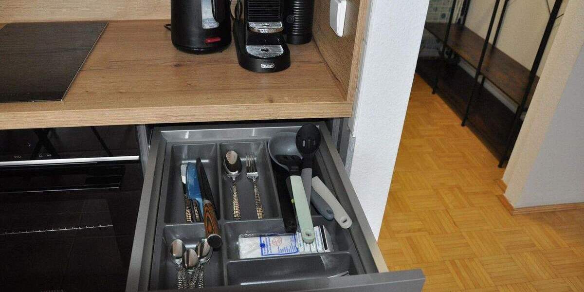 Schicke 1-Zimmer Wohnung in Karlsruhe Oberreut Luxus-Ausstattung 1 zimmer