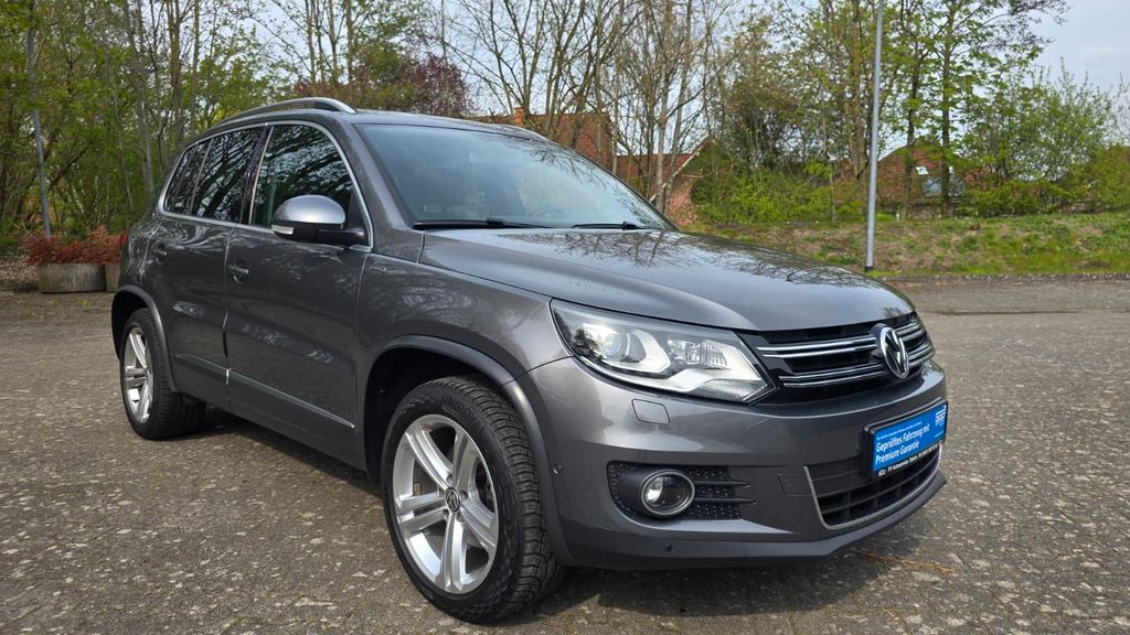 VW Tiguan 194.640 km 14.300 &euro; Detern 26847