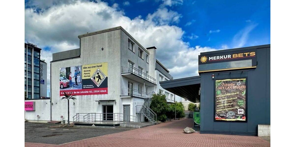 Gewerbeobjekt Lübeck St. Lorenz Nord - 2 Zimmer, 2.250.000&euro; | Angebot:25211164