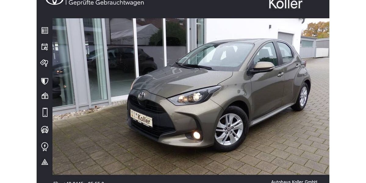 Toyota Yaris 38.740 km 15.500 &euro; Bad Gögging 93333