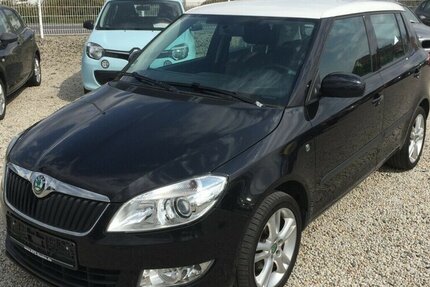 Skoda Fabia Sond. Mod.,Alu,Klima,Temp.,Sitzheiz.! 116.000 km 5.700 &euro; Himmelkron 95502