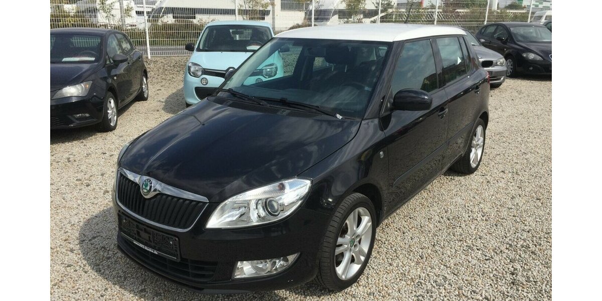 Skoda Fabia Sond. Mod.,Alu,Klima,Temp.,Sitzheiz.! 116.000 km 5.700 &euro; Himmelkron 95502