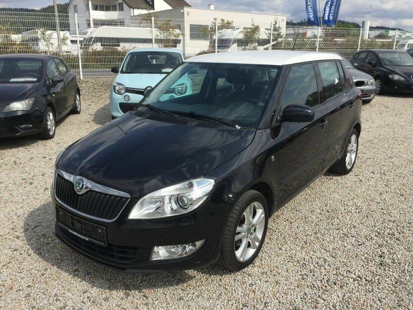 Skoda Fabia Sond. Mod.,Alu,Klima,Temp.,Sitzheiz.! 116.000 km 5.990 € Himmelkron 95502