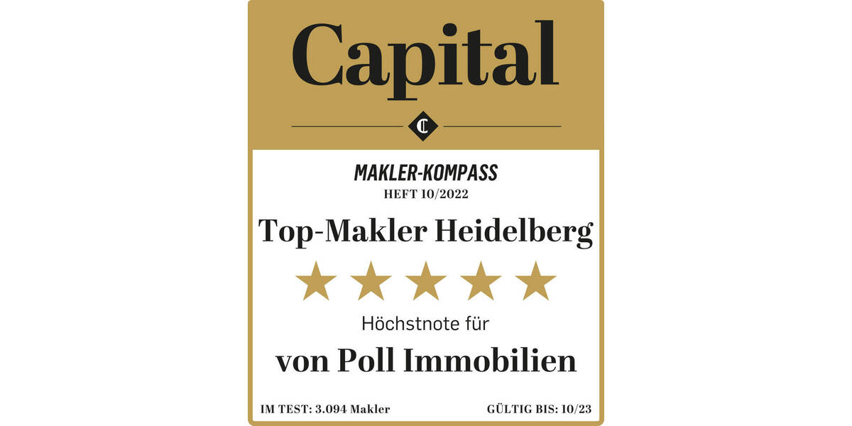 Etagenwohnung Heidelberg/Weststadt Weststadt - 3 Zimmer, 78 m&sup2;, 320.000&euro; | Angebot:26017612