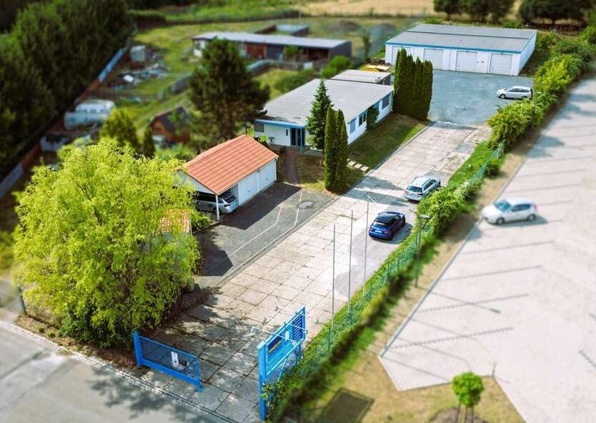 Halle in Thale 270.000 € 500 m²