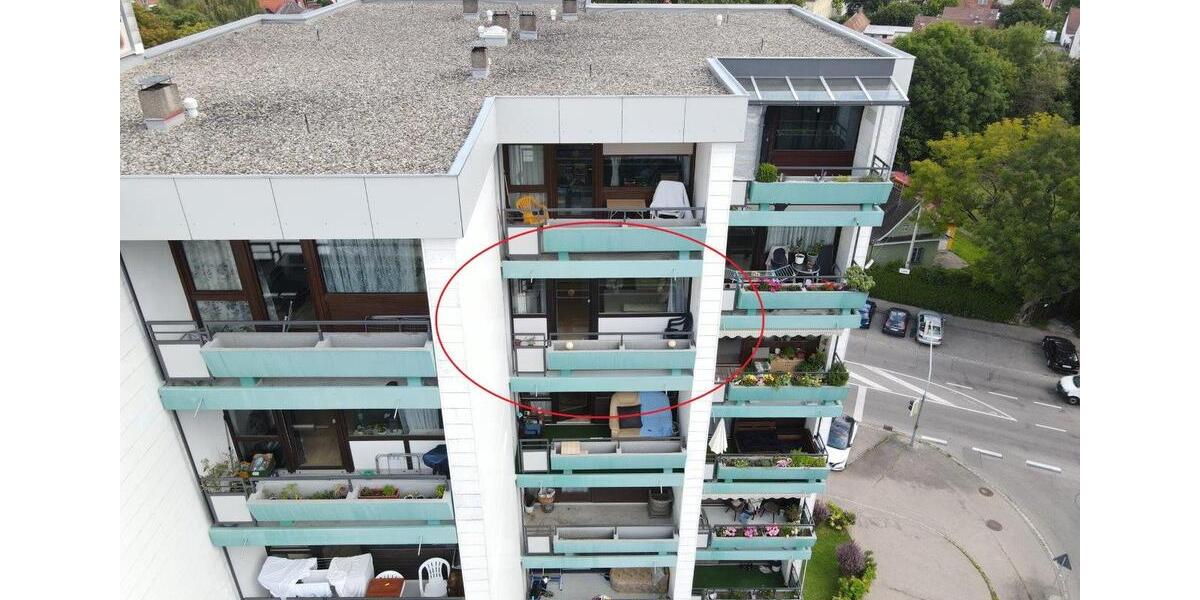 Etagenwohnung Memmingen - 1 Zimmer, 39 m&sup2;, 140.000&euro; | Angebot:26205221