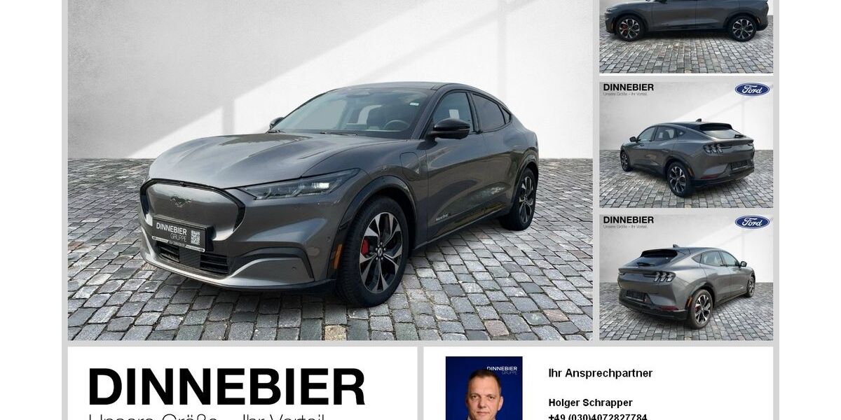 Ford Mustang Mach-E 16.000 km 45.200 &euro; Berlin 13509