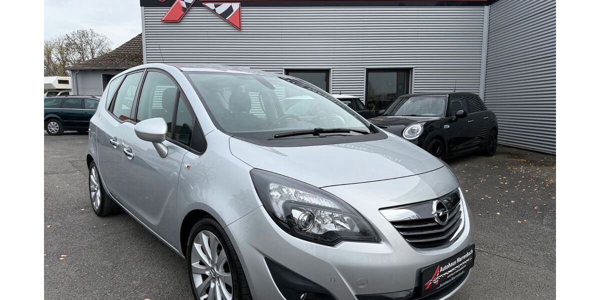 Opel Meriva 81.000 km 6.999 &euro; Anröchte 59609