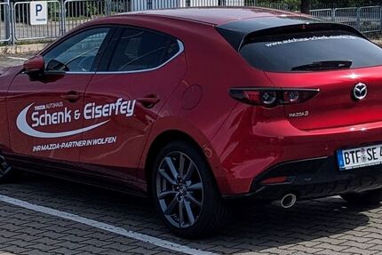 Mazda 3 13.600 km 25.500 &euro; Helbra 06311