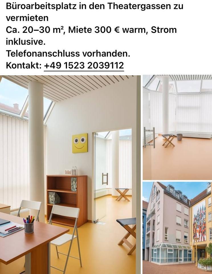 Büro Schreibtisch Bamberg Zentrum