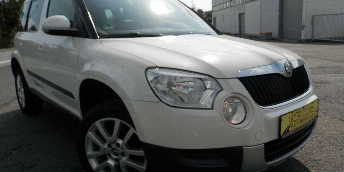 Skoda Yeti 215.000 km 6.390 &euro; Elze 31008