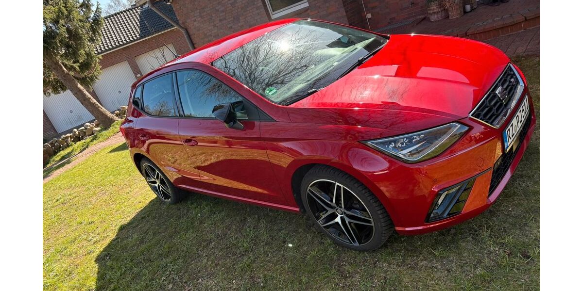 Seat Ibiza 51.250 km 10.950 &euro; Einhaus 23911