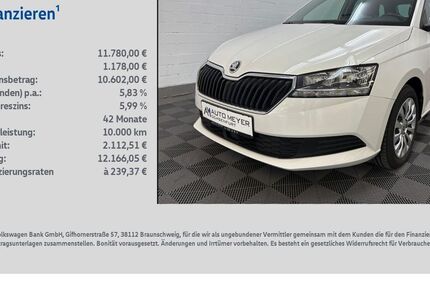 Skoda Fabia 98.513 km 11.780 &euro; Ochsenfurt 97199