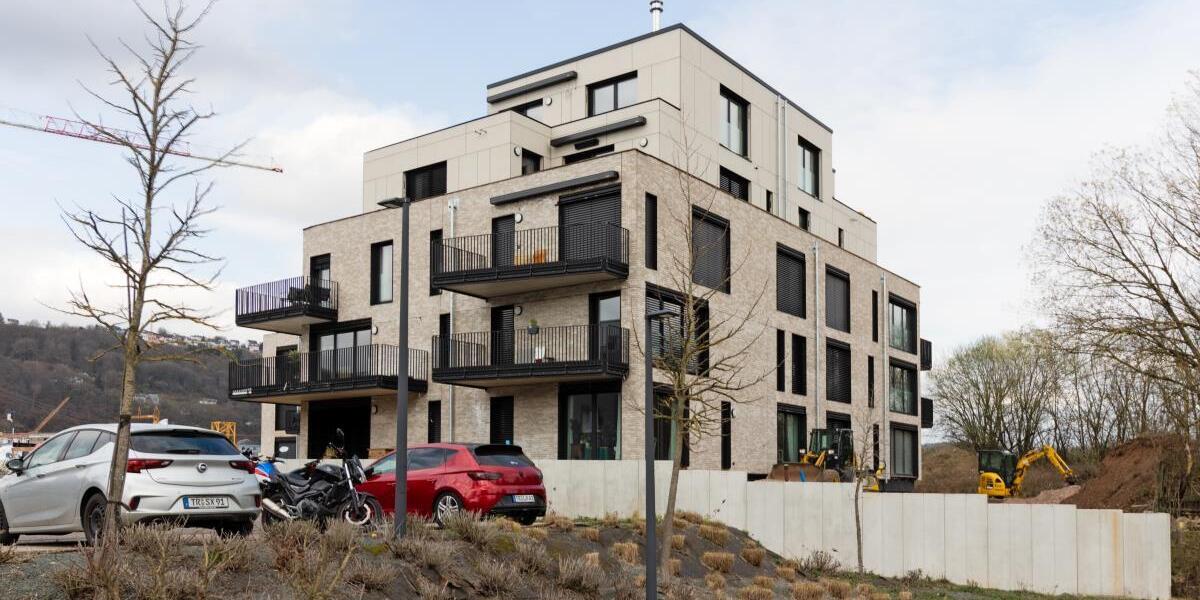 Großzügige Wohnung mit Garten im KFW 40 Energiesparhaus Trier mit Top Verkehranbindung Luxemburg - Erdgeschoßwohnung Trier Feyen-Weismark | Angebot:26372856