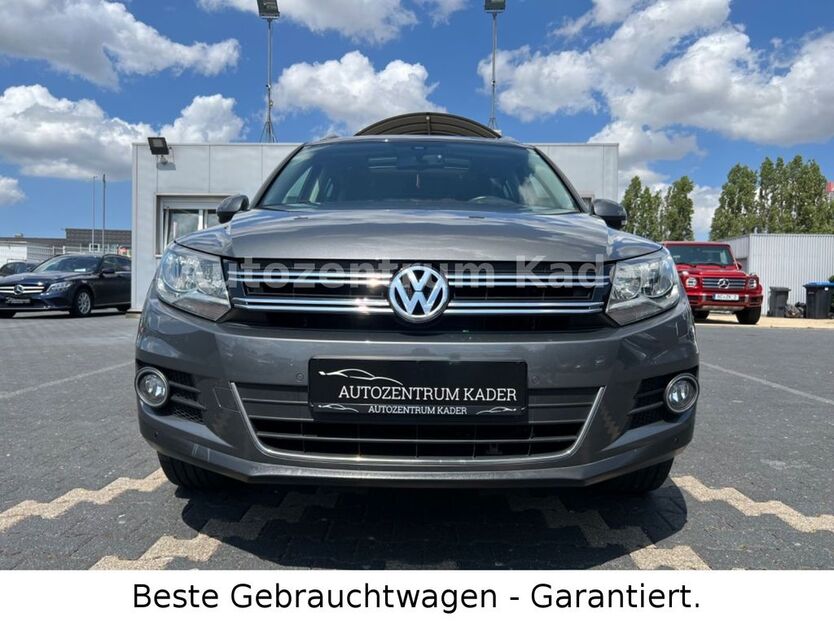 VW Tiguan 131.000 km 11.900 € Eschweiler 52249