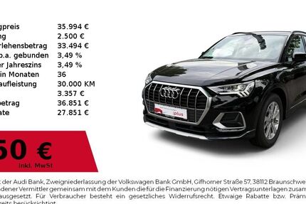 Audi Q3 26.366 km 34.380 &euro; Dessau-Roßlau 06844