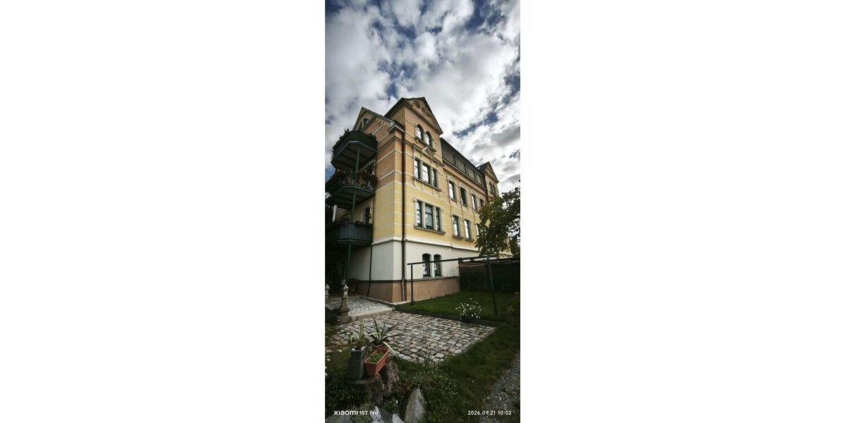 Greiz, ETW im DG mit Balkon - Dachgeschoßwohnung Greiz Irchwitz | Angebot:27463344