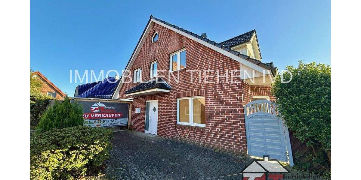Doppelhaushälfte Haselünne - 4 Zimmer, 130 m&sup2;, 245.000&euro; | Angebot:25779667