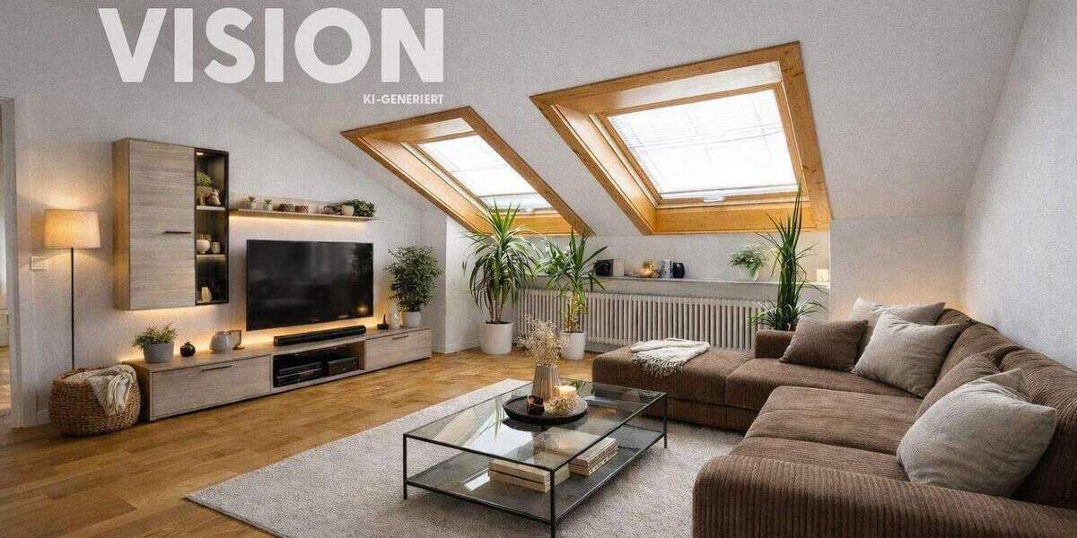 Etagenwohnung Spaichingen - 2 Zimmer, 60 m&sup2;, 149.000&euro; | Angebot:26256836