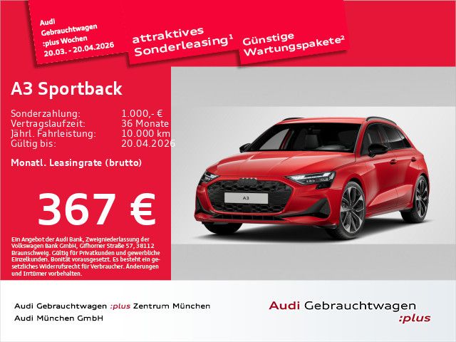 Audi A3 7.004 km 37.889 &euro; Eching 85386