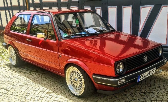 VW Golf 84.500 km 6.300 &euro; Hessisch Lichtenau 37235