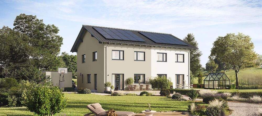 Doppelhaushälfte Markdorf - 5 Zimmer, 131 m&sup2;, 699.000&euro; | Angebot:25704619