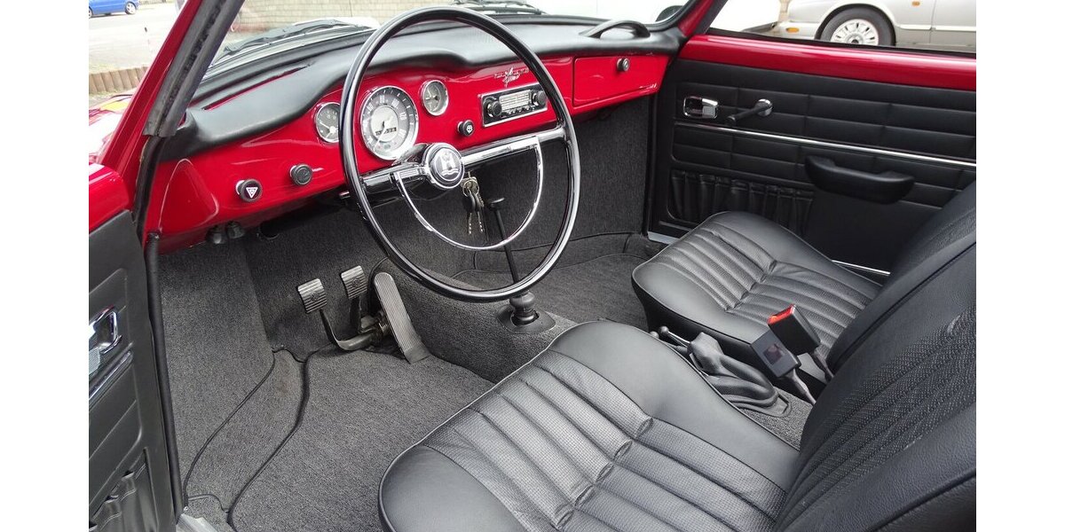 VW Karmann Ghia Cabrio vollständig restauriert 1.200 km 54.990 € Rodgau 63110